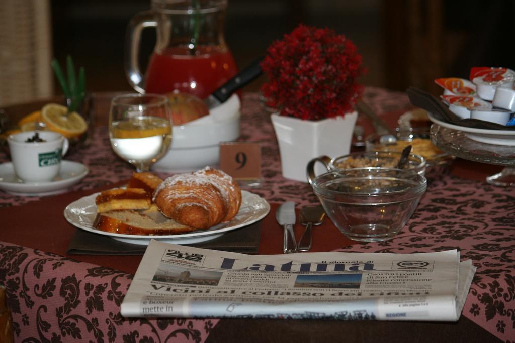 Hotel Anna Terracina Kültér fotó